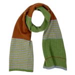 multi stripe scarf  - Wordsworth